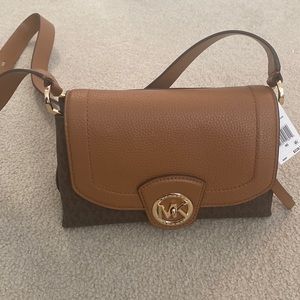 Michael Kors logo crossbody purse